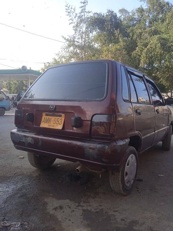 Suzuki Mehran VXR 2007 10