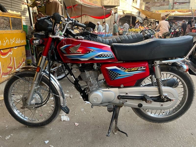 Honda cg 125 2