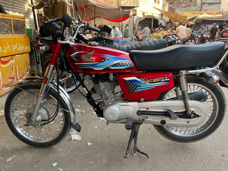 Honda cg 125 7