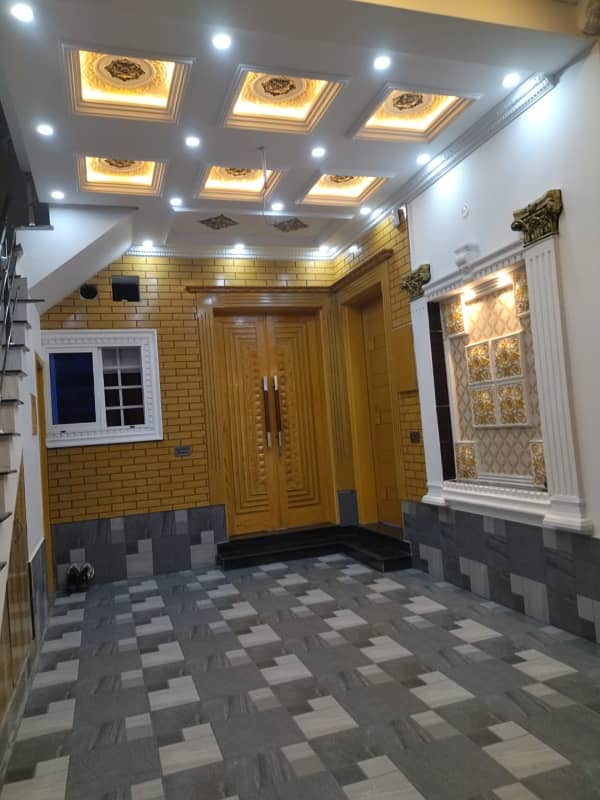 6 Marla Modern Designs House For Sale in Al-Rehman Garden Phase 2 0