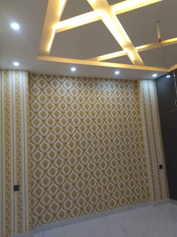 6 Marla Modern Designs House For Sale in Al-Rehman Garden Phase 2 1