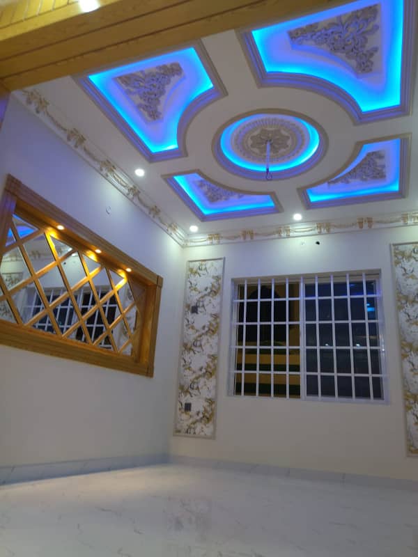 6 Marla Modern Designs House For Sale in Al-Rehman Garden Phase 2 10