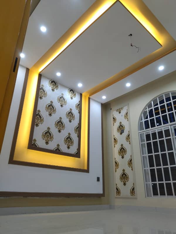 6 Marla Modern Designs House For Sale in Al-Rehman Garden Phase 2 14