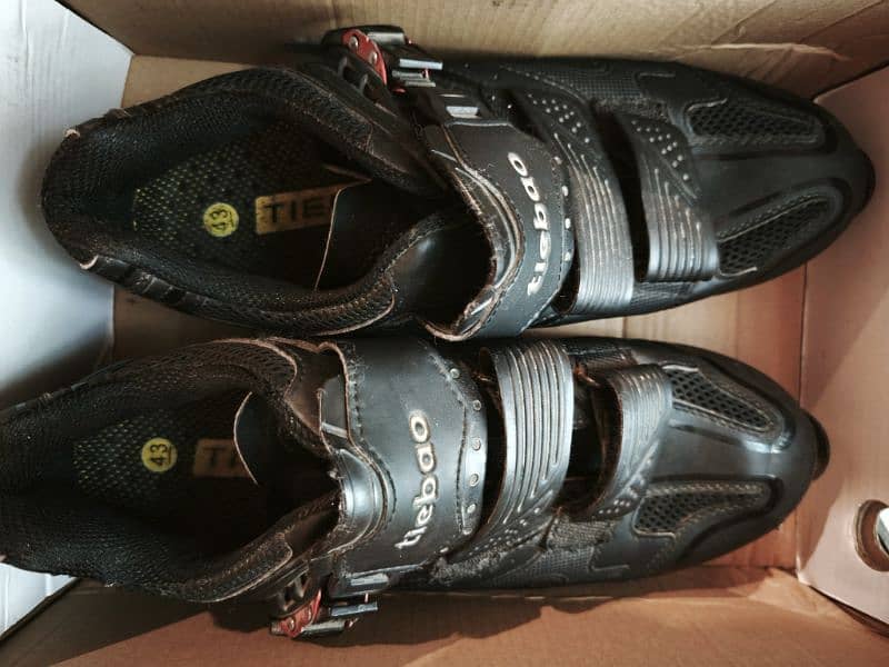 Tiebo Mtb Cycling Shoes 0