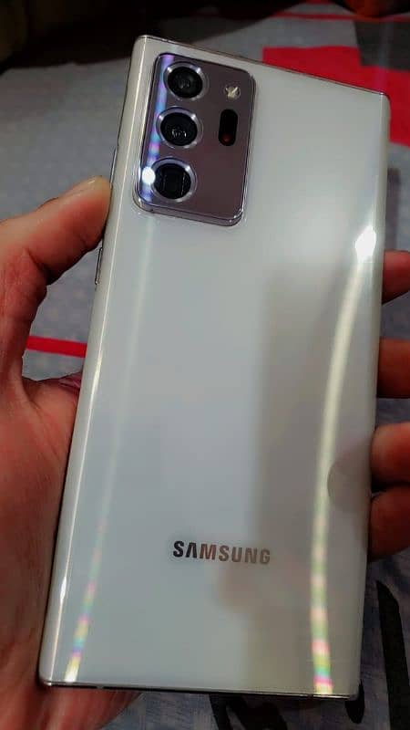 SAMSUNG GALAXY NOTE 20 ULTRA. CP APPROVED. . 12+8/256 13