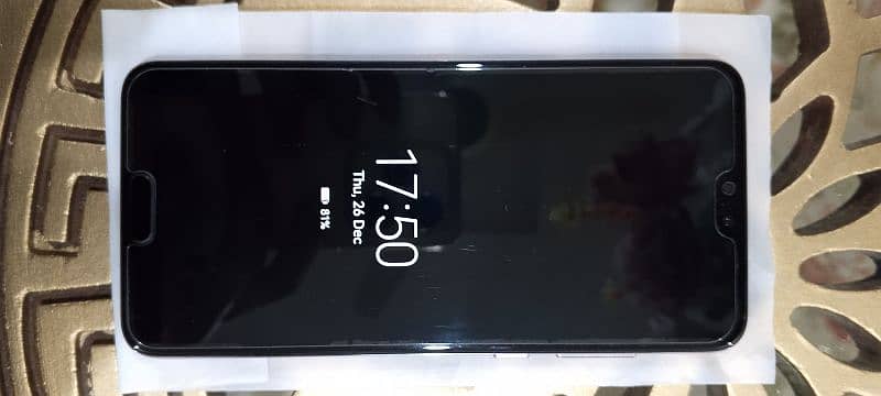 Huawei P20 pro (with full box) 1