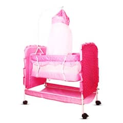 new pink jhoola for baby girl new born baby