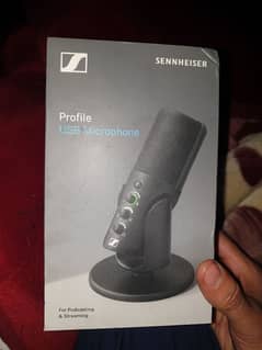 sennheiser profile MIC for streaming and podcasting