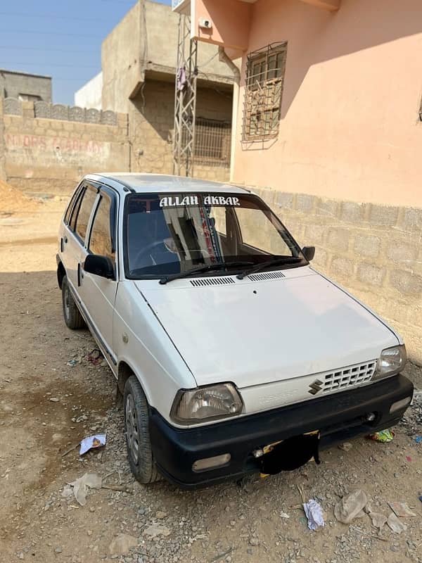 Suzuki Mehran VXR 2005 0