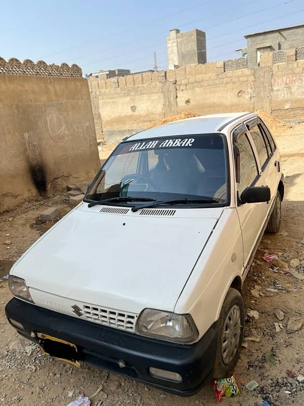 Suzuki Mehran VXR 2005 1