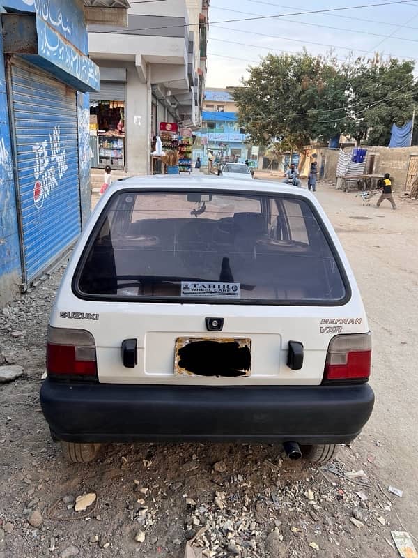 Suzuki Mehran VXR 2005 2