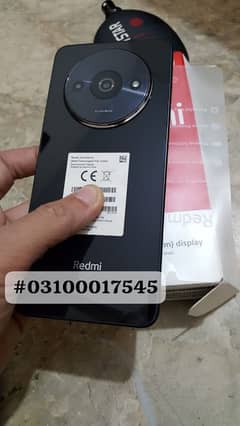 Redmi A3 4/64 with Box  like  Brand new Condition 0/3/1_000_1/75/45