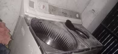 washing machine and dryer