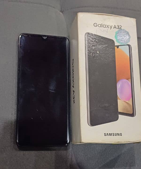 samsung A32 PTA approved good condition 7