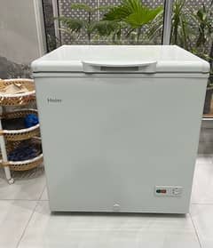 Haier deep freezer