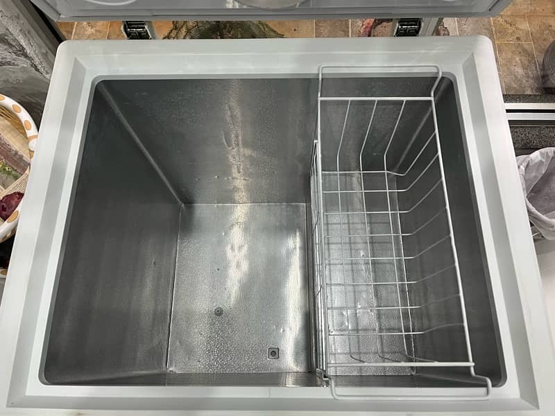 Haier deep freezer 3