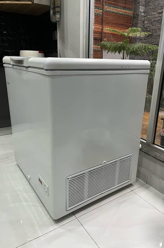 Haier deep freezer 4