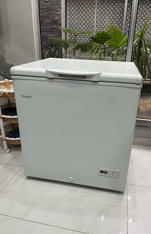 Haier deep freezer 5