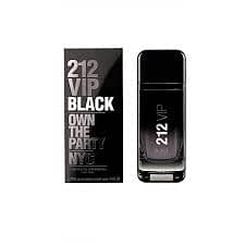 Carolina Herrera 212 VIP Black Own The Party NYC Eau De Parfum 0