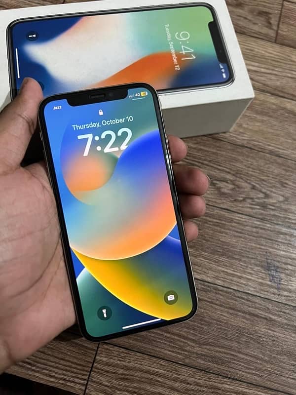 IPhone X 256 gb pta approved 0