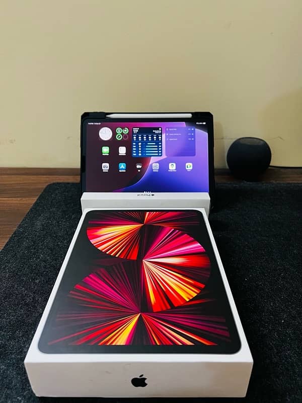 Apple iPad Pro M1 (3rd Generation) 128GB WiFi Space Gray 7