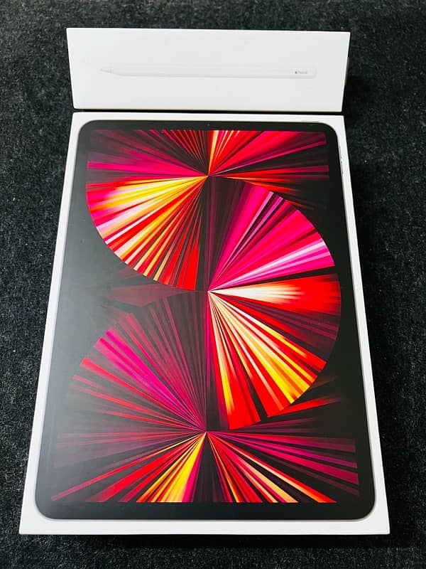 Apple iPad Pro M1 (3rd Generation) 128GB WiFi Space Gray 8