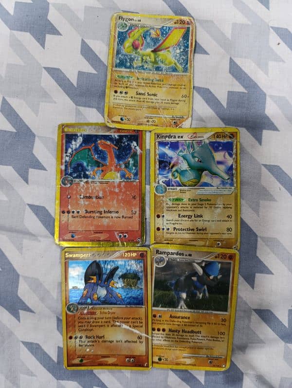 old classic pokemon cards 0