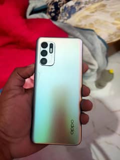 oppo reno 6 8+128 daba charger saaf condition