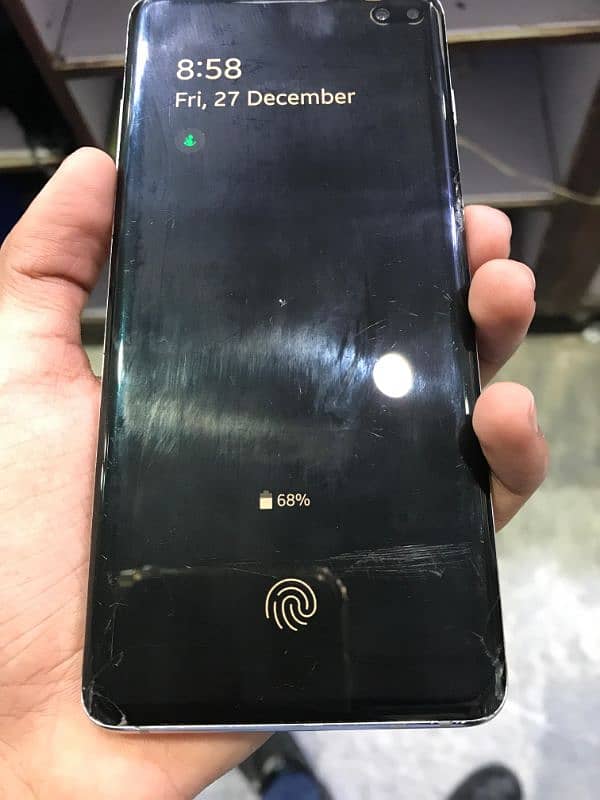 Samsung s10 plus Exchange possible pta approved 5