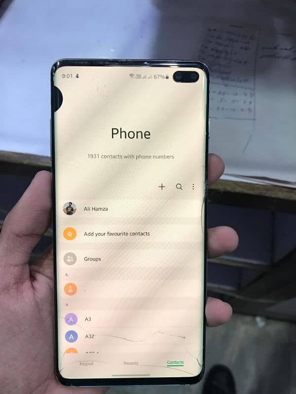 Samsung s10 plus Exchange possible pta approved 6