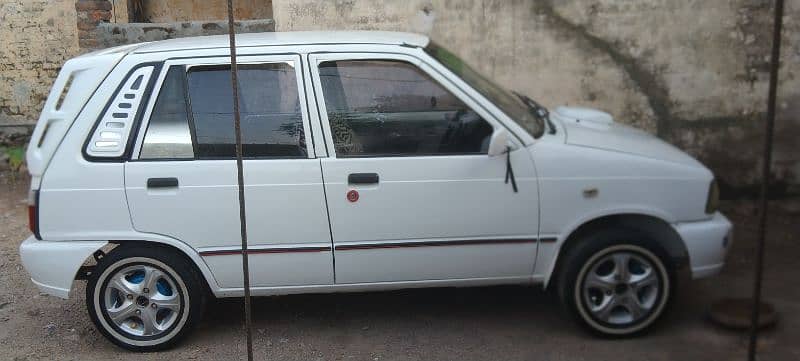 Suzuki Mehran VX 1995 3