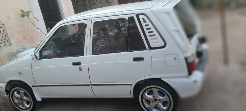 Suzuki Mehran VX 1995 4