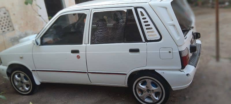 Suzuki Mehran VX 1995 5