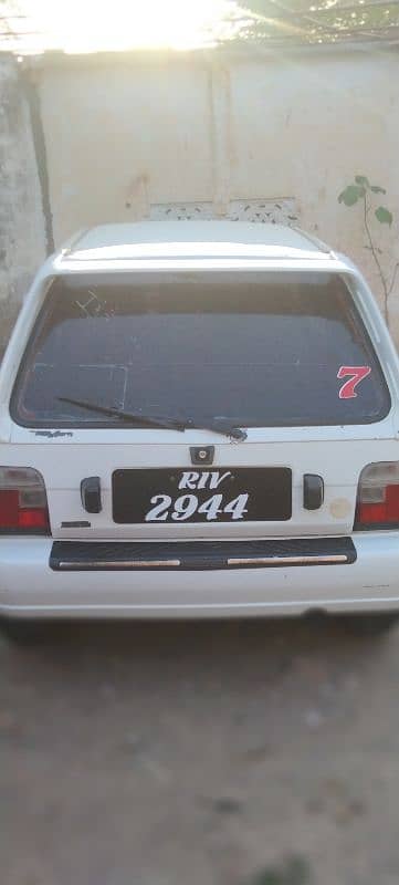 Suzuki Mehran VX 1995 7