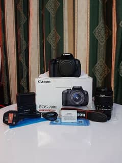 Canon Eos 700d Dslr Camera | Brand New Condition