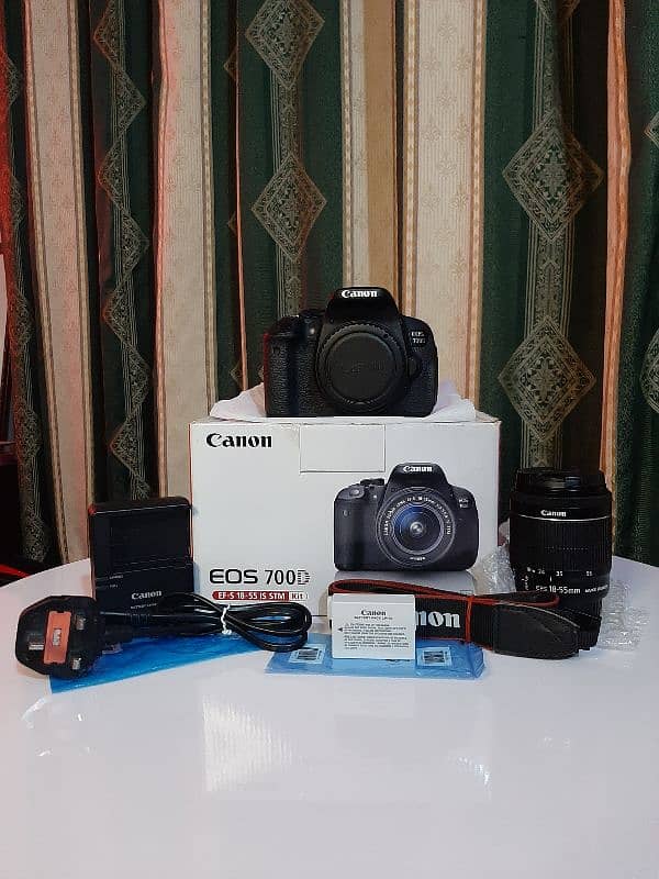 Canon Eos 700d Dslr Camera | Brand New Condition 0