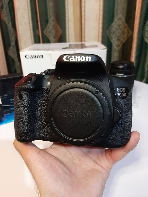 Canon Eos 700d Dslr Camera | Brand New Condition 1