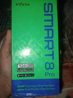 Infinix smart 8 pro 8/128