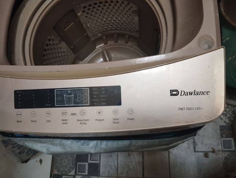 Fully automatic Washing machine 1