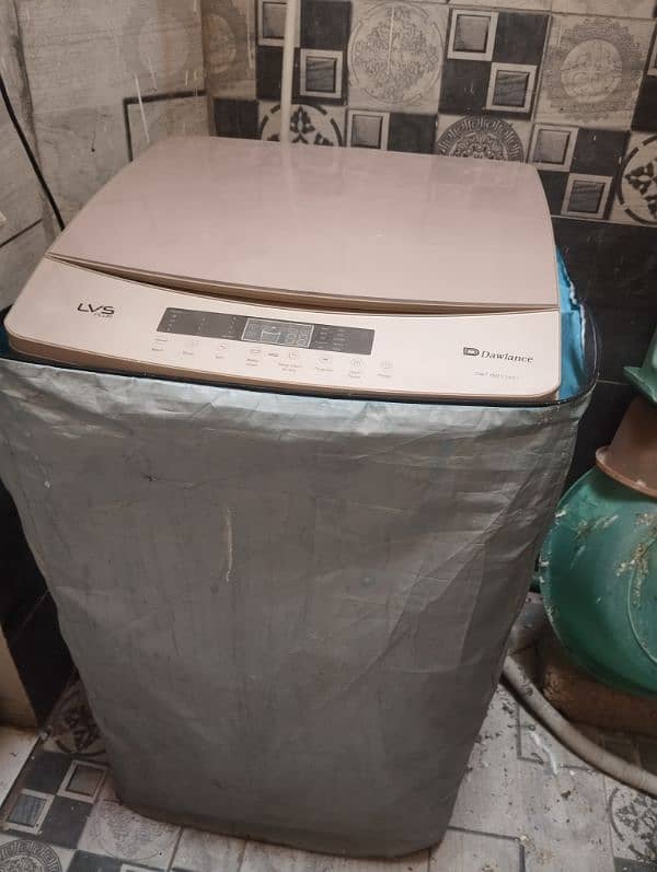 Fully automatic Washing machine 4