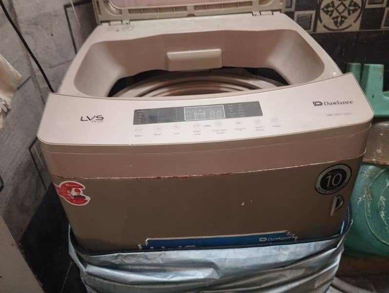 Fully automatic Washing machine 6