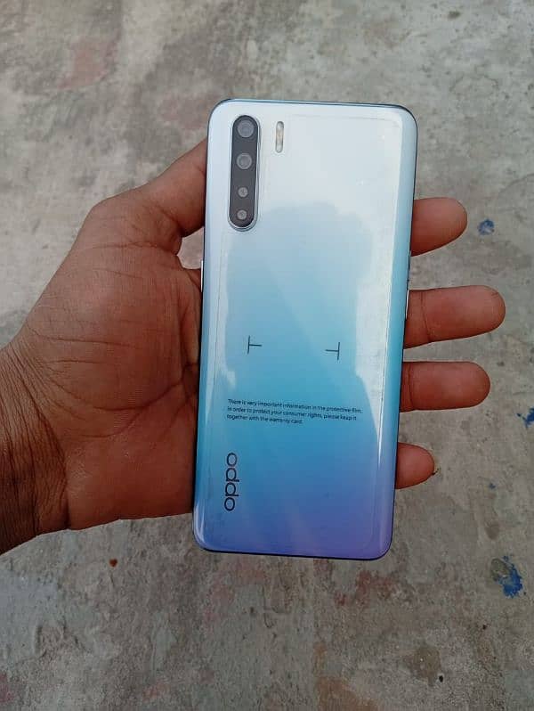 oppo F17 good condition 0