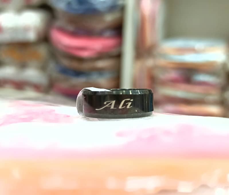 Customized Name Rings ( Boys & Girls Both ) 1