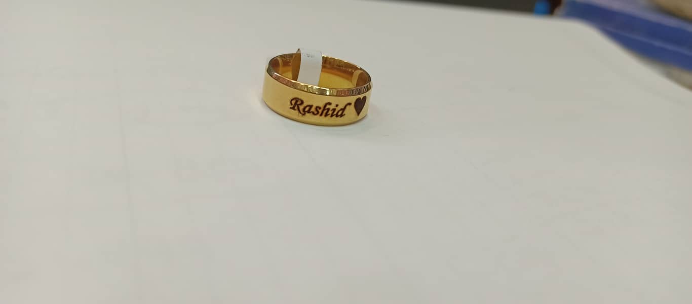 Customized Name Rings ( Boys & Girls Both ) 2