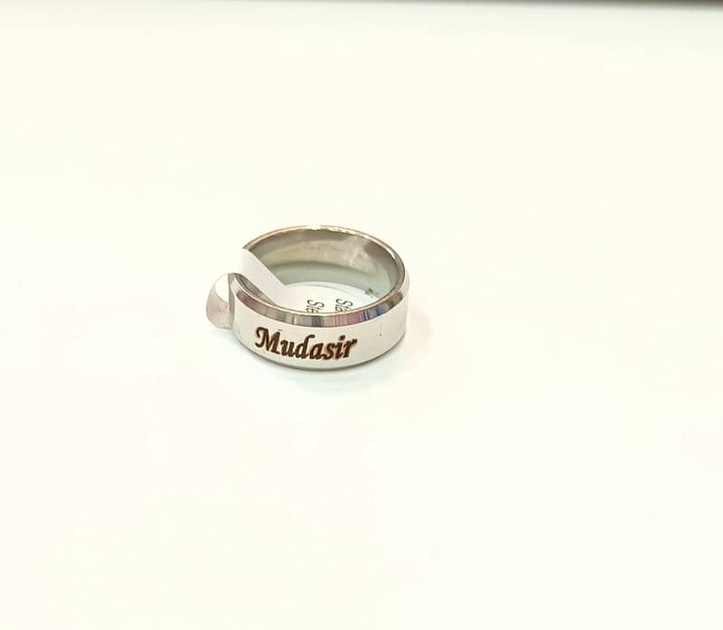 Customized Name Rings ( Boys & Girls Both ) 3