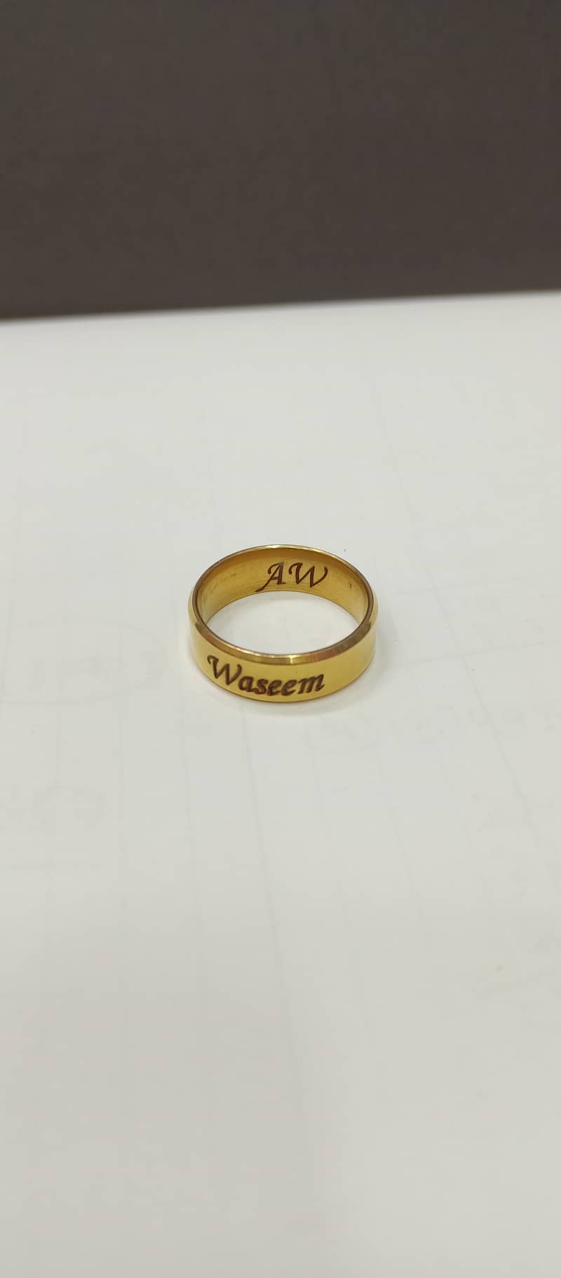 Customized Name Rings ( Boys & Girls Both ) 5