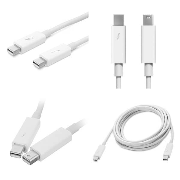 Apple Thunderbolt 2 Port to Thunder-Bolt 2  M to M Video Data Cable 0