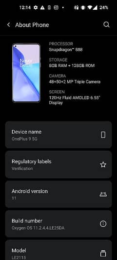 oneplus 9 5G