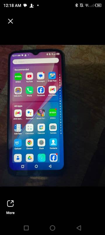 Infinix mobile HOT 10i 4