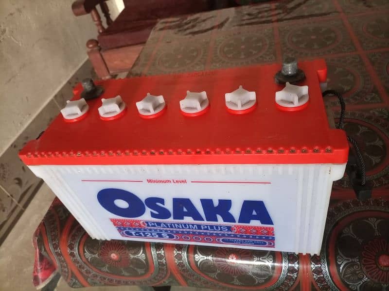 Osaka Batery S-125.15 plate 100 Ah 3